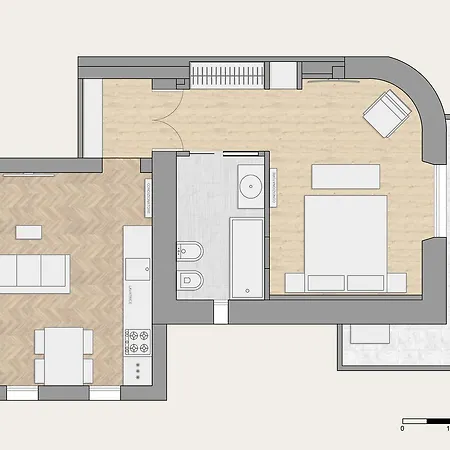 Relaisapartments Porto *