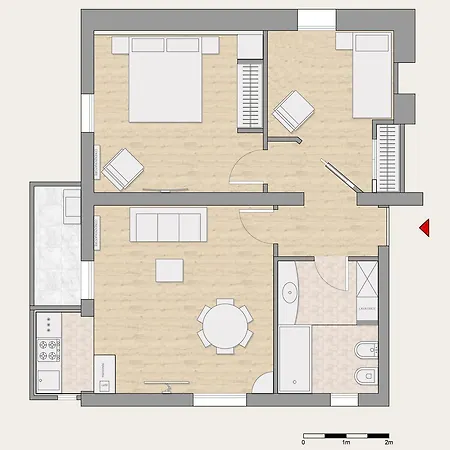 Relaisapartments Porto Lägenhet Alghero